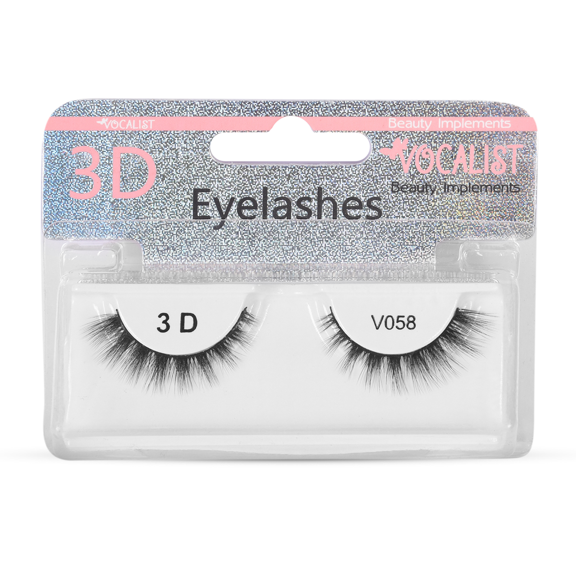مژه مصنوعی وکالیست مدل 3d shine کد v058