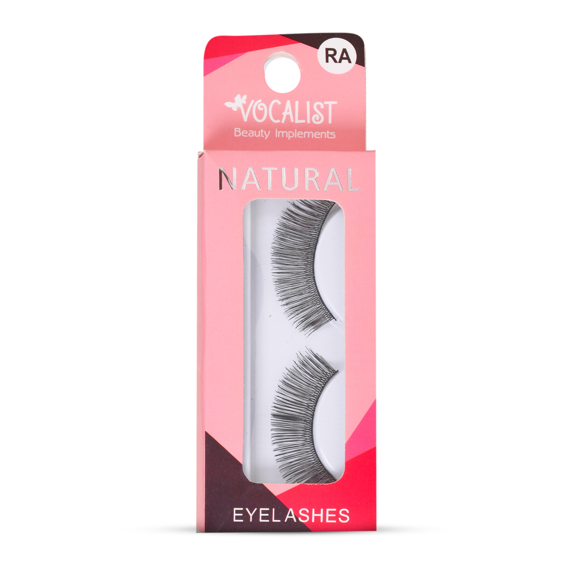 مژه مصنوعی وکالیست مدل natural کد ra v037