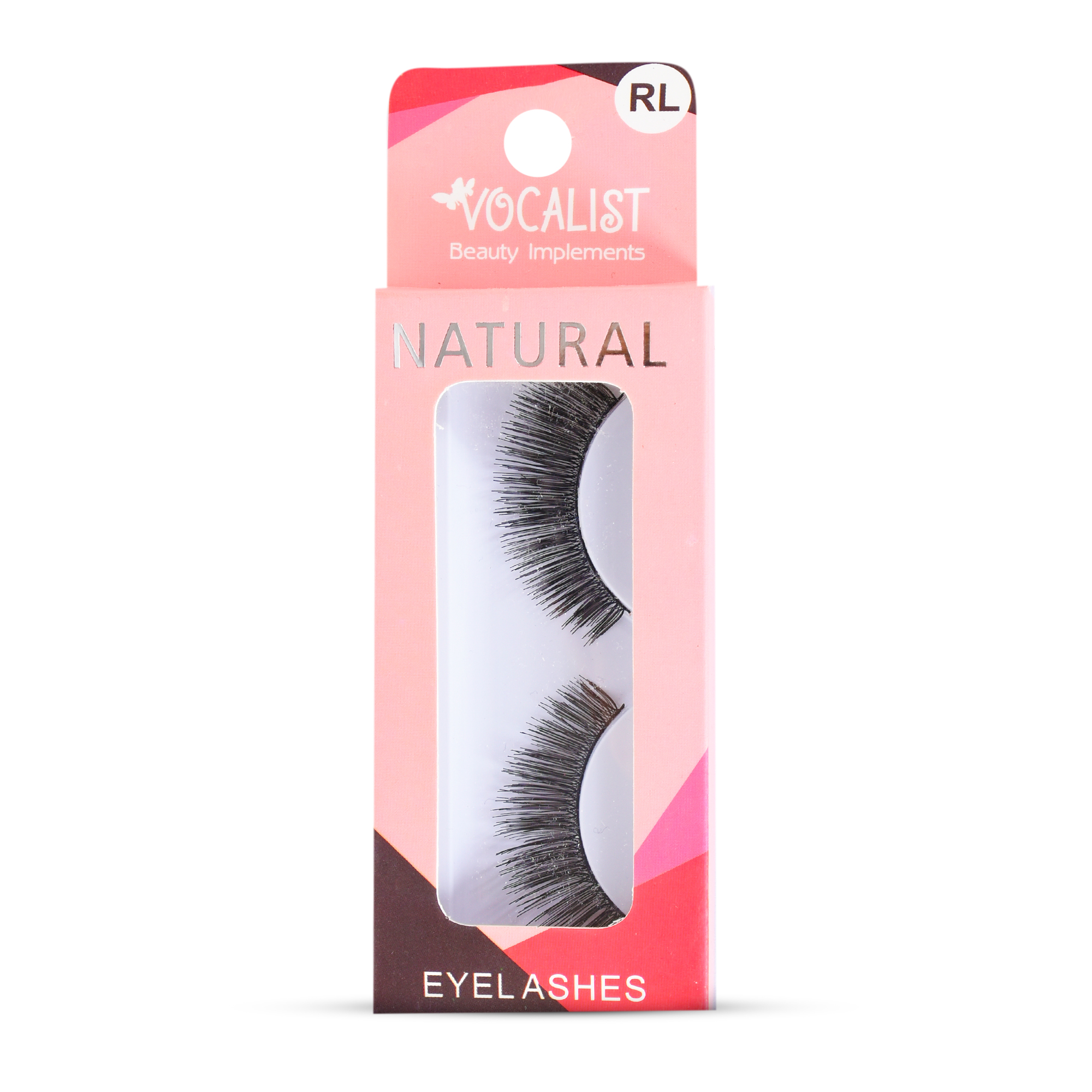 مژه مصنوعی وکالیست مدل natural کد rl v036