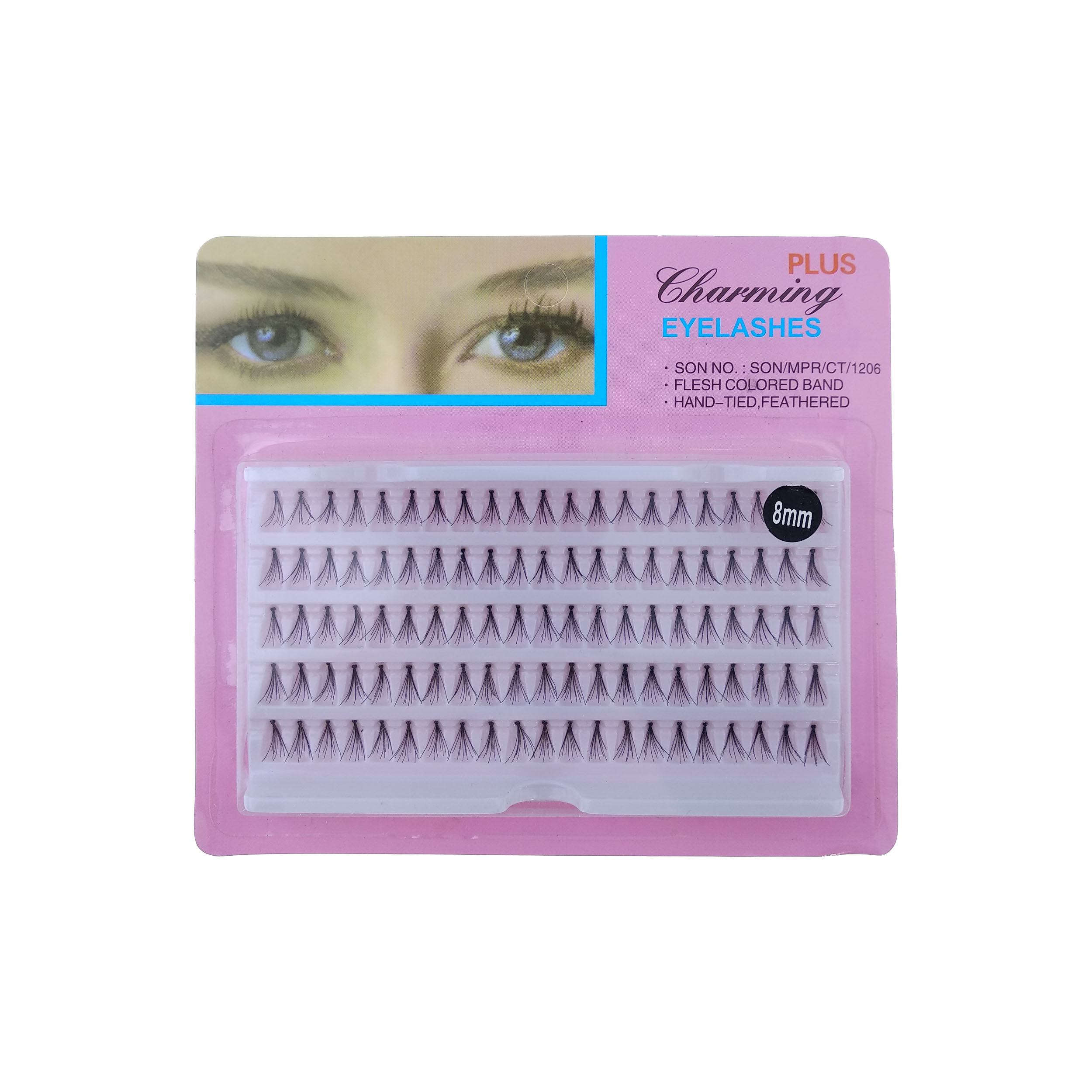 مژه مصنوعی چارمینگ مدل 8  mm