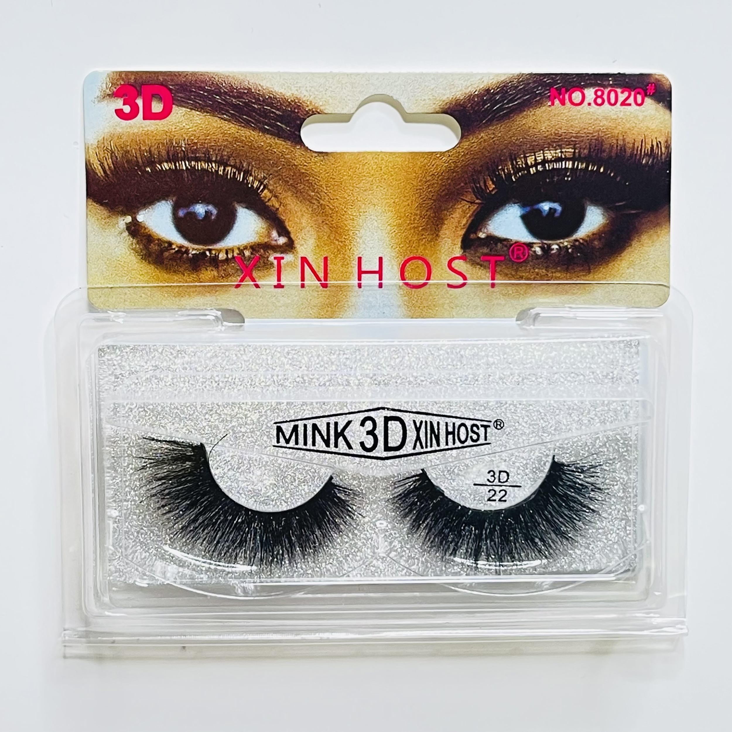 مژه مصنوعی ژین هاست مدل mink 3d 22