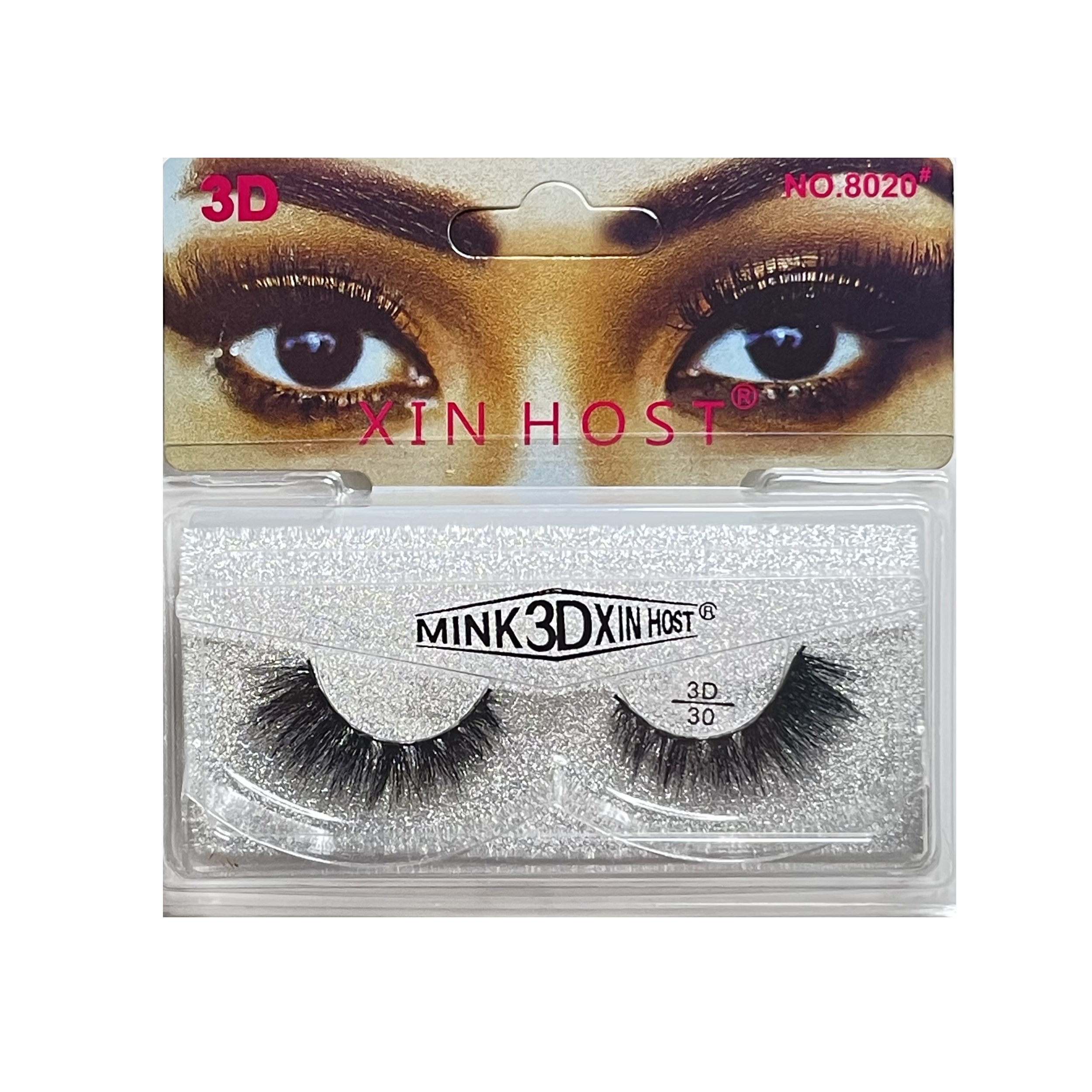 مژه مصنوعی ژین هاست مدل mink 3d 30 مجموعه 40 عددی