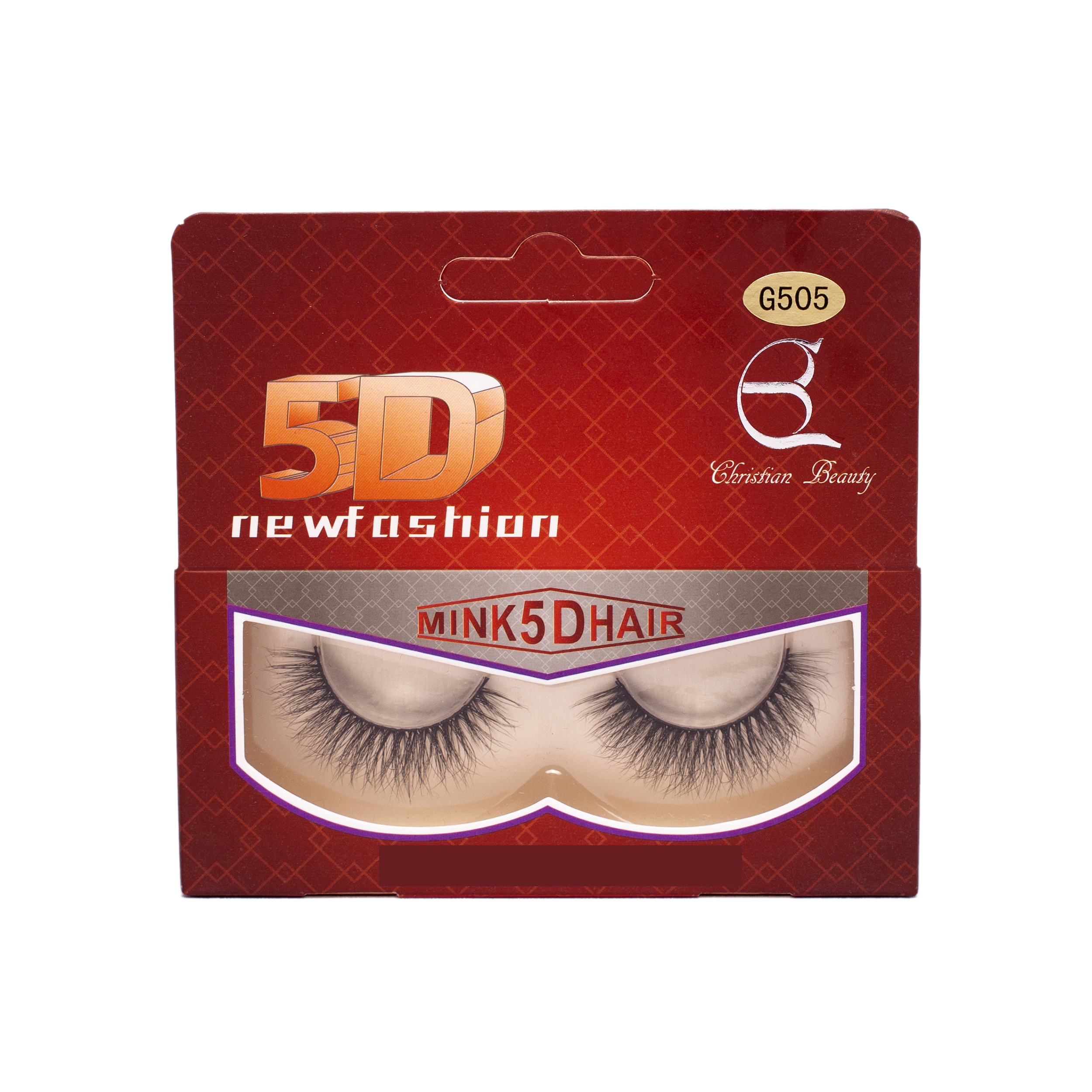مژه مصنوعی کریستین بیوتی مدل g505