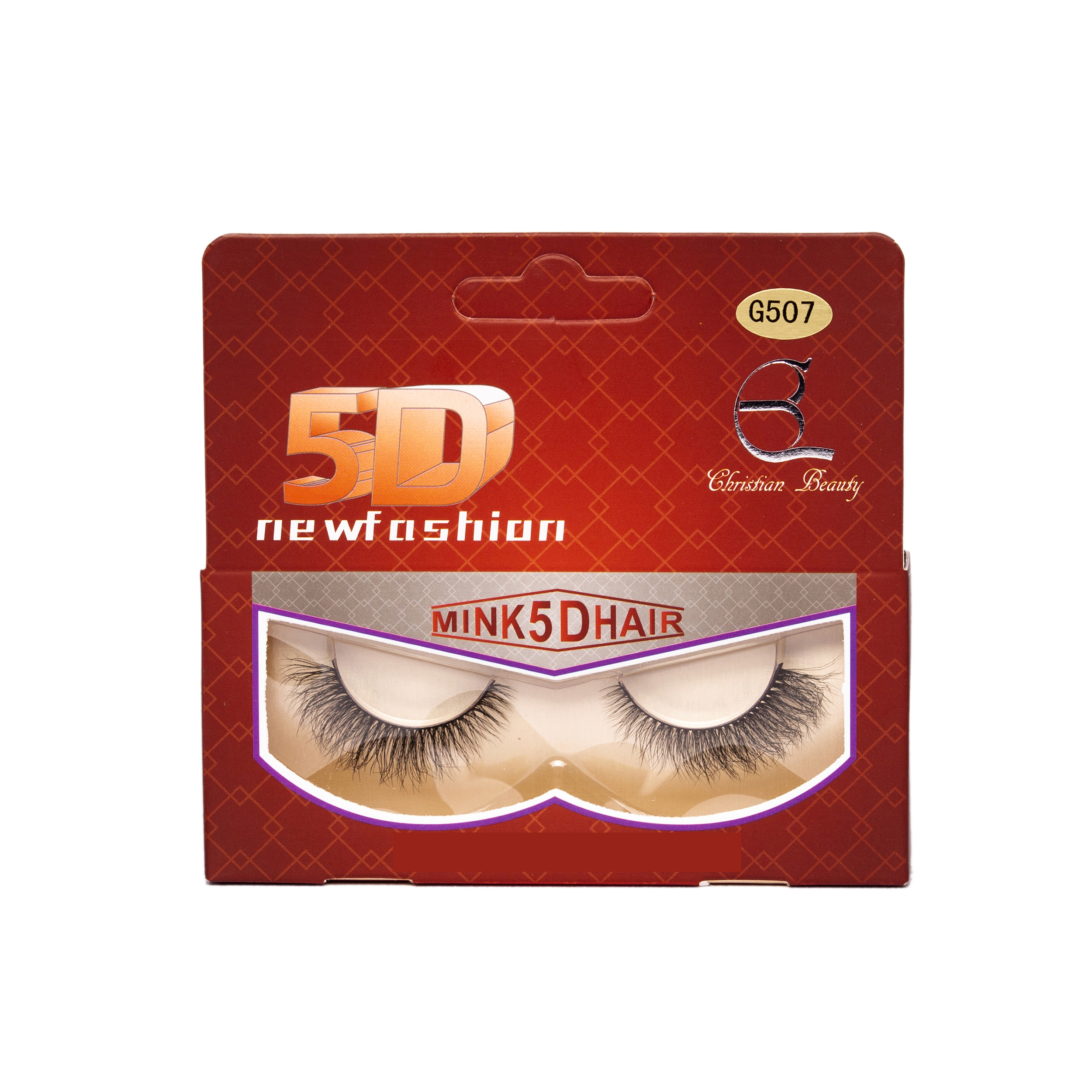مژه مصنوعی کریستین بیوتی مدل g507