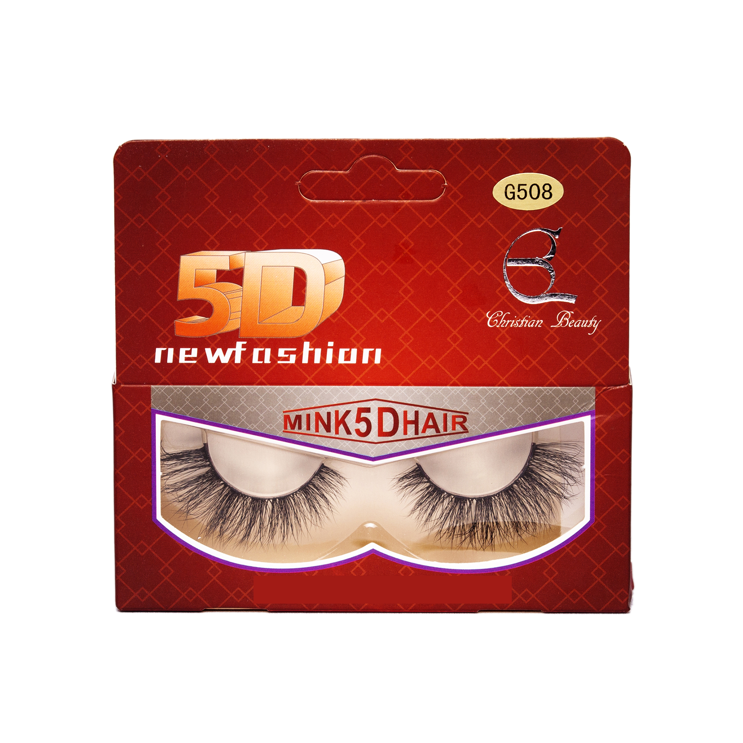 مژه مصنوعی کریستین بیوتی مدل g508