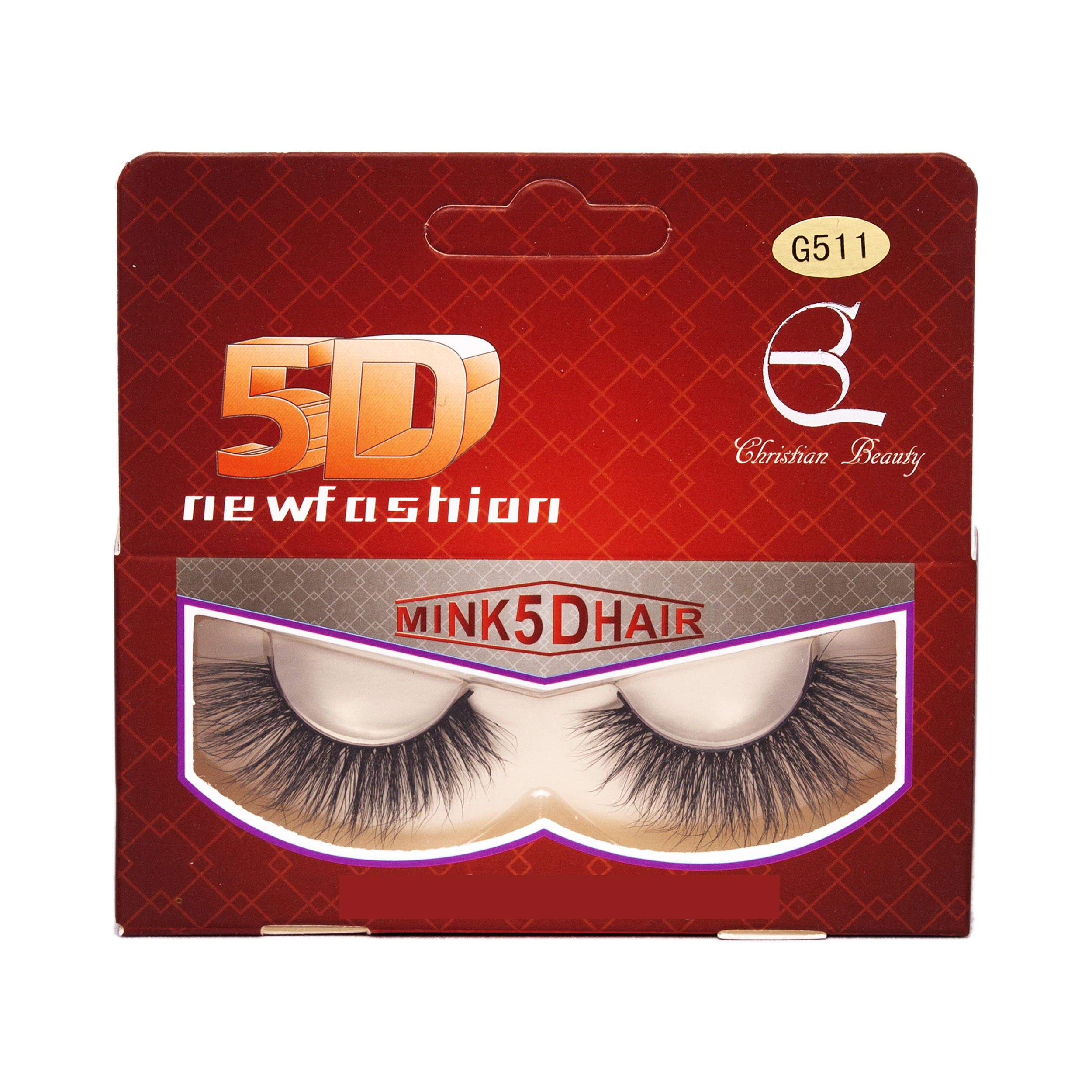مژه مصنوعی کریستین بیوتی مدل g511