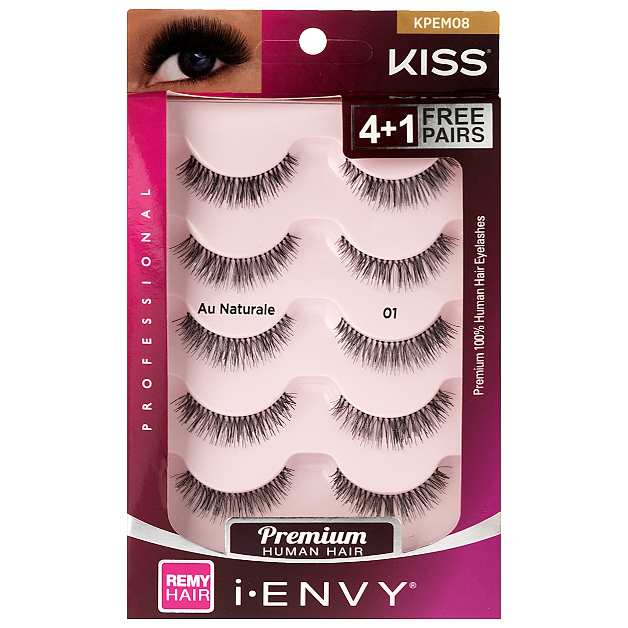 مژه مصنوعی کیس سری i.envy مدل kpem08
