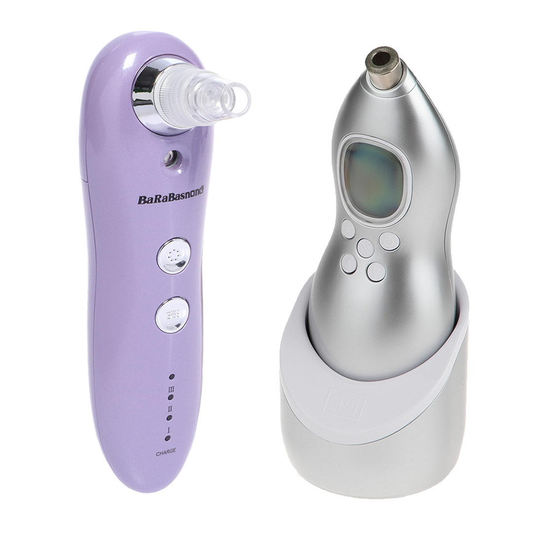 میکرودرم خانگی باراباس نانو مدل by 2700 به همراه میکرودرم خانگی رودان فیلدز مدل macro exfoliator