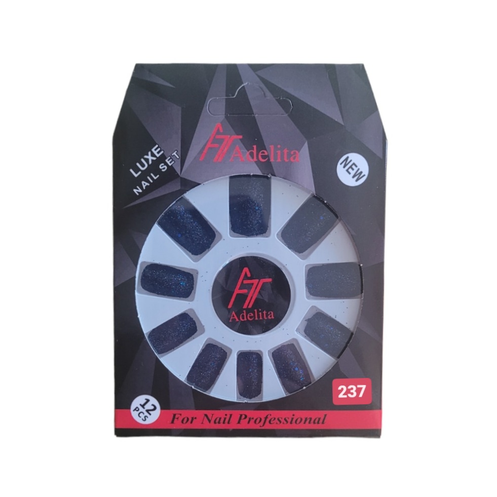 ناخن مصنوعی آدلیتا مدل g 237 بسته 12 عددی