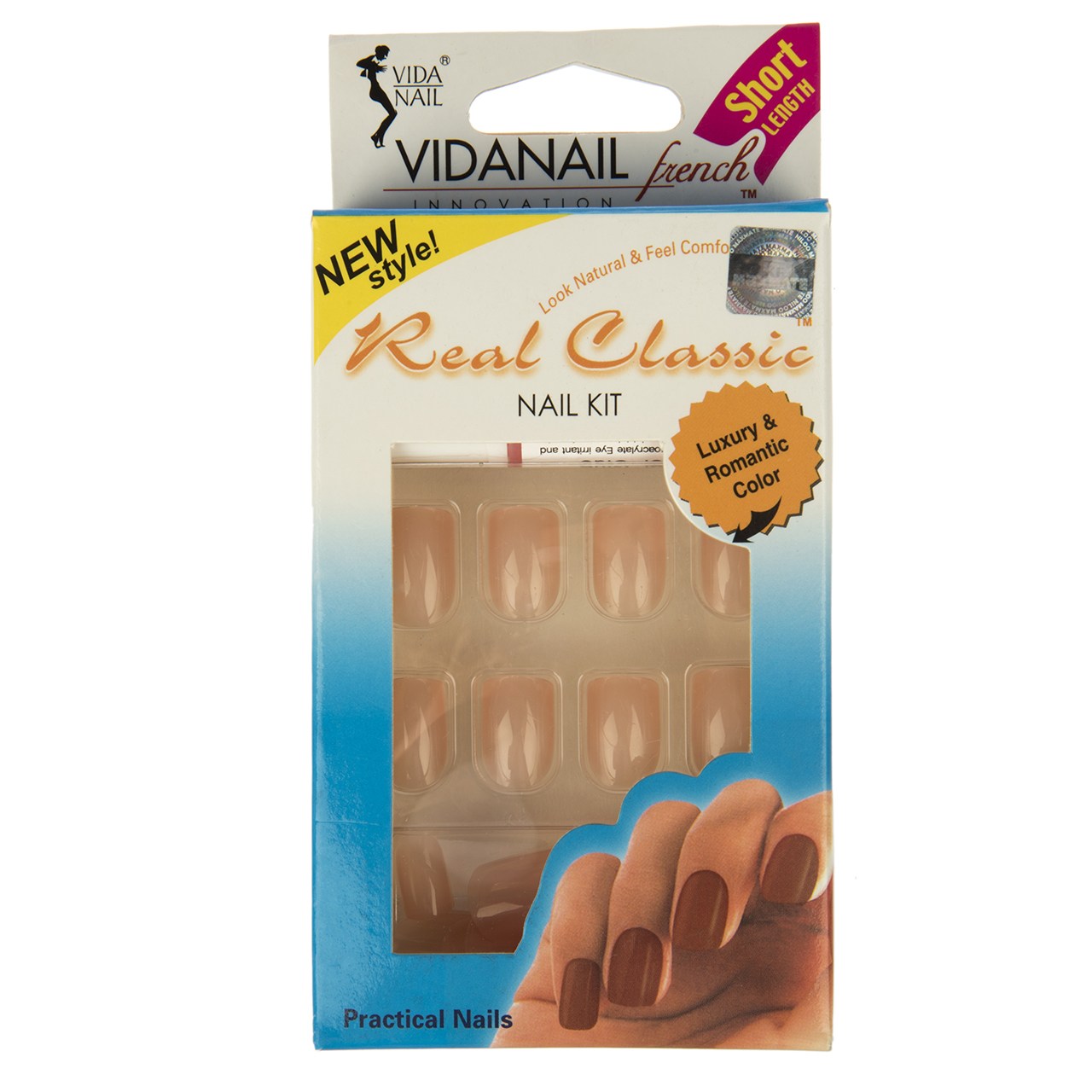 ناخن مصنوعی تریتون سری real classic مدل ndn 6762