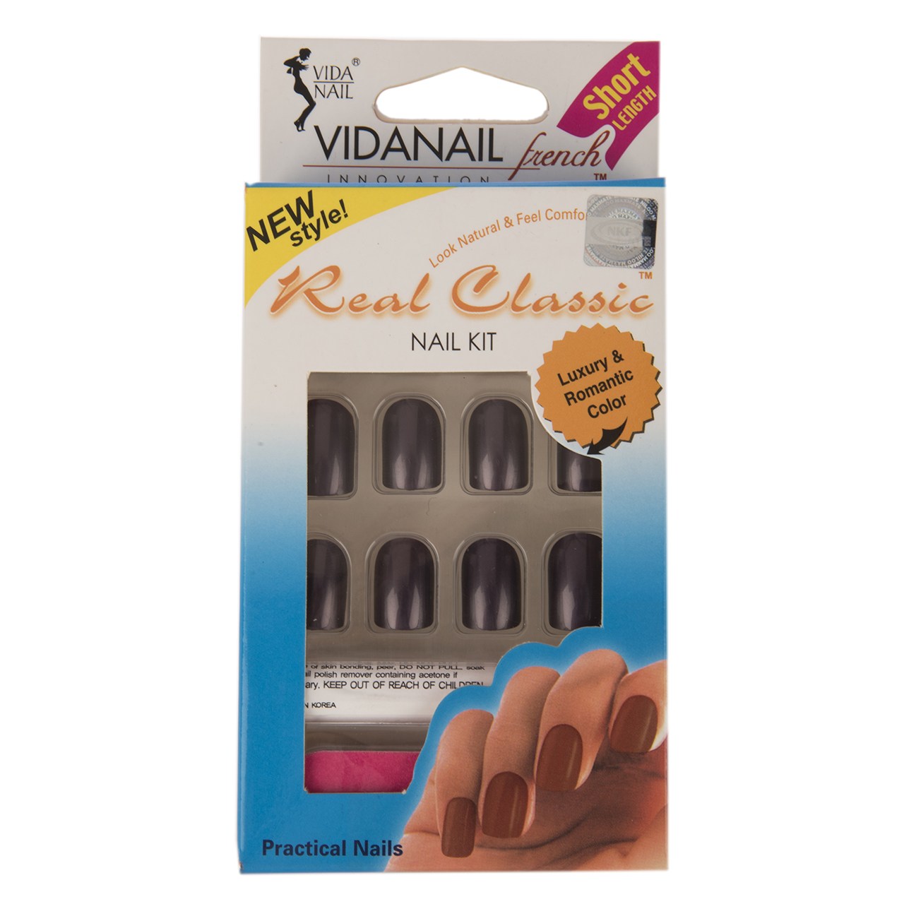 ناخن مصنوعی تریتون سری real classic مدل ndn 6767