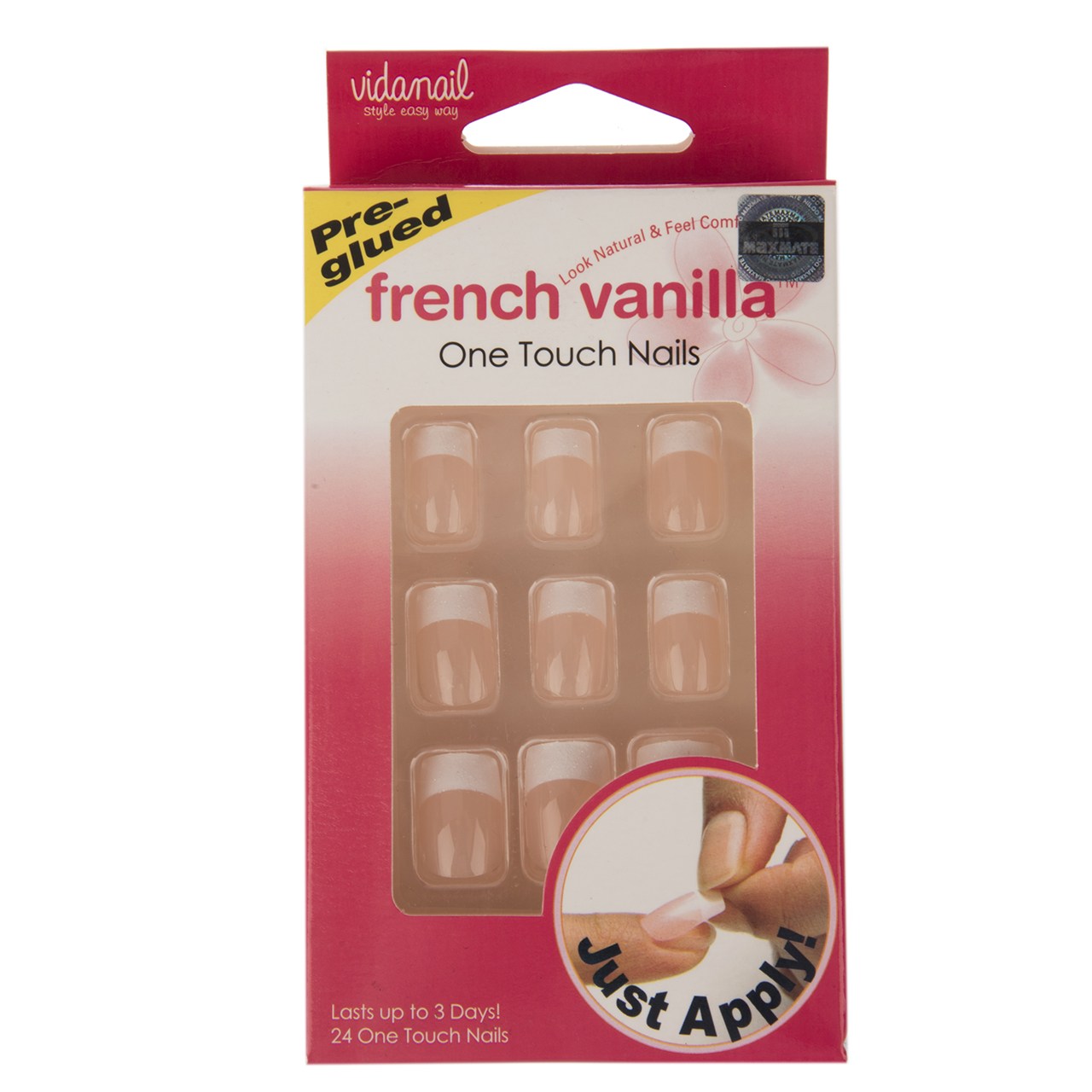 ناخن مصنوعی تریتون سری real vanilla مدل ndn 1512 5593