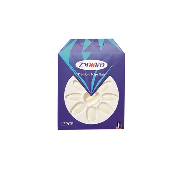 ناخن مصنوعی زیمکو کد 2376 بسته 12 عددی
