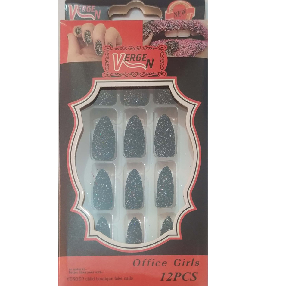 ناخن مصنوعی ورژن کد h561 بسته 12 عددی