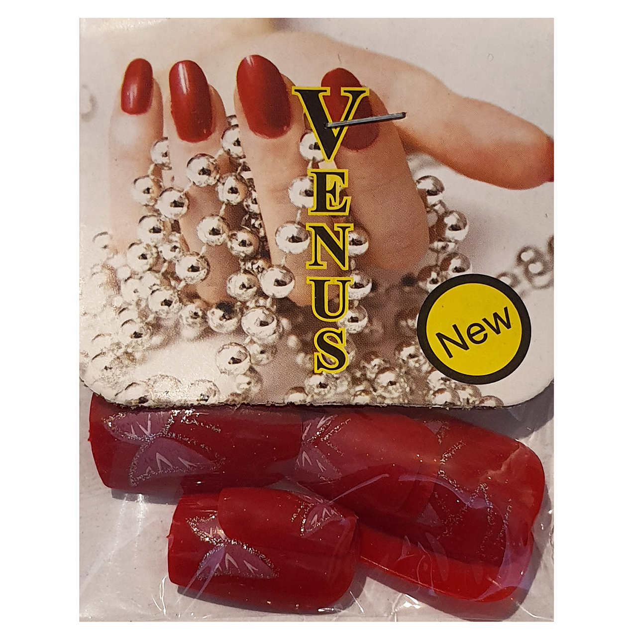 ناخن مصنوعی ونوس مدل vs 0012 بسته 12 عددی