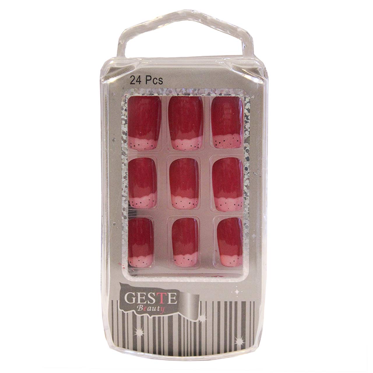 ناخن مصنوعی ژست مدل g171 بسته 24 عددی