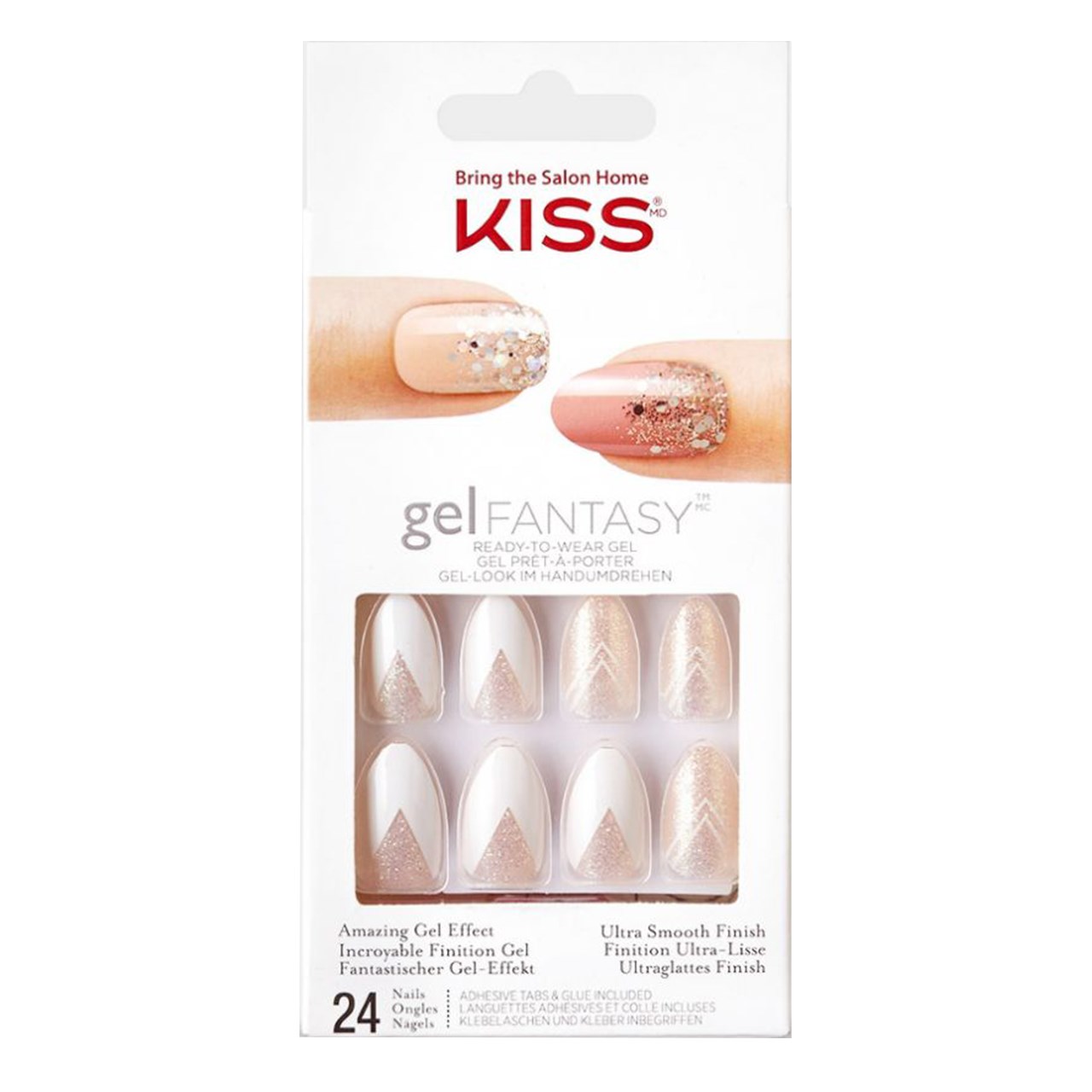 ناخن مصنوعی کیس مدل gel fantasy