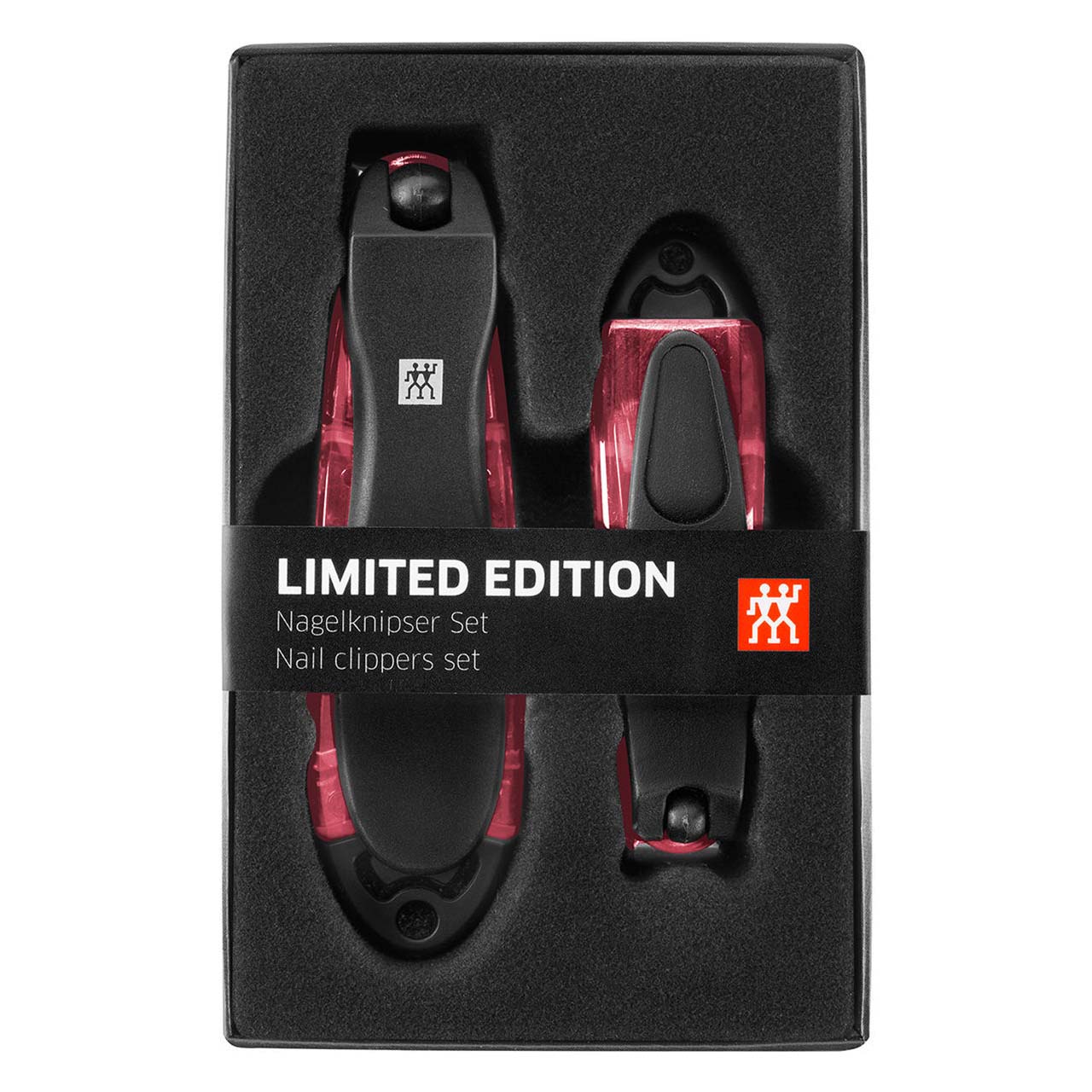 ناخن گیر زولینگ مدل limited edition مجموعه 2 عددی