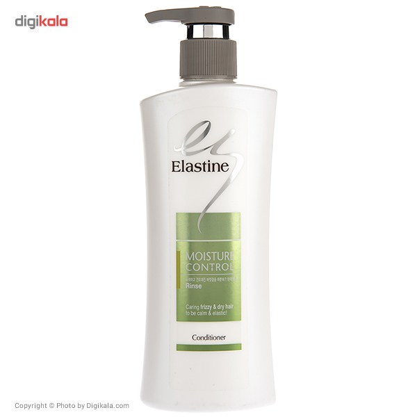 نرم کننده ال جی مدل elastine moisture control حجم 400 میلی لیتر
