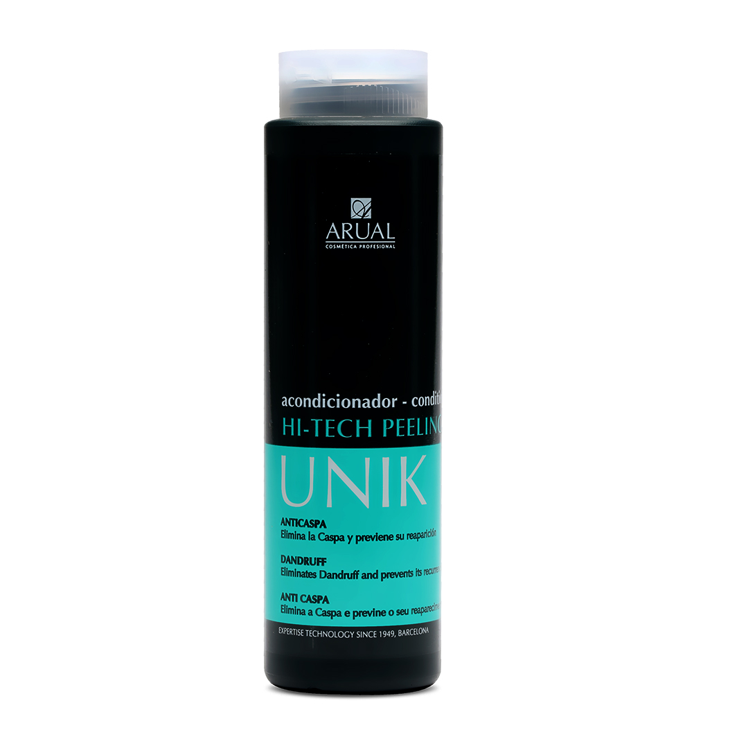 نرم کننده مو آروال مدل unik hi tech peeling حجم 250 میلی لیتر