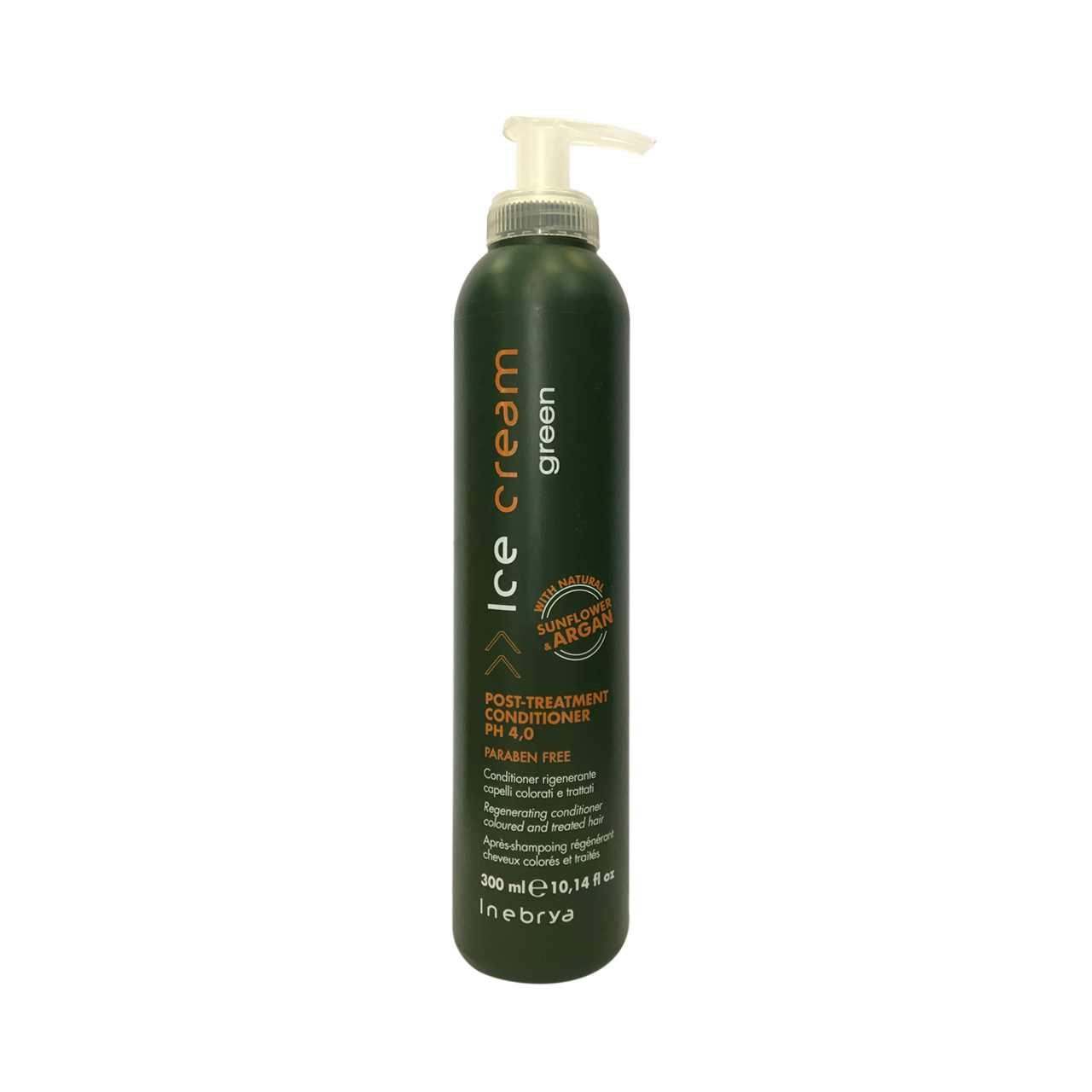 نرم کننده مو آیس کریم مدل argan حجم 300 میلی لیتر