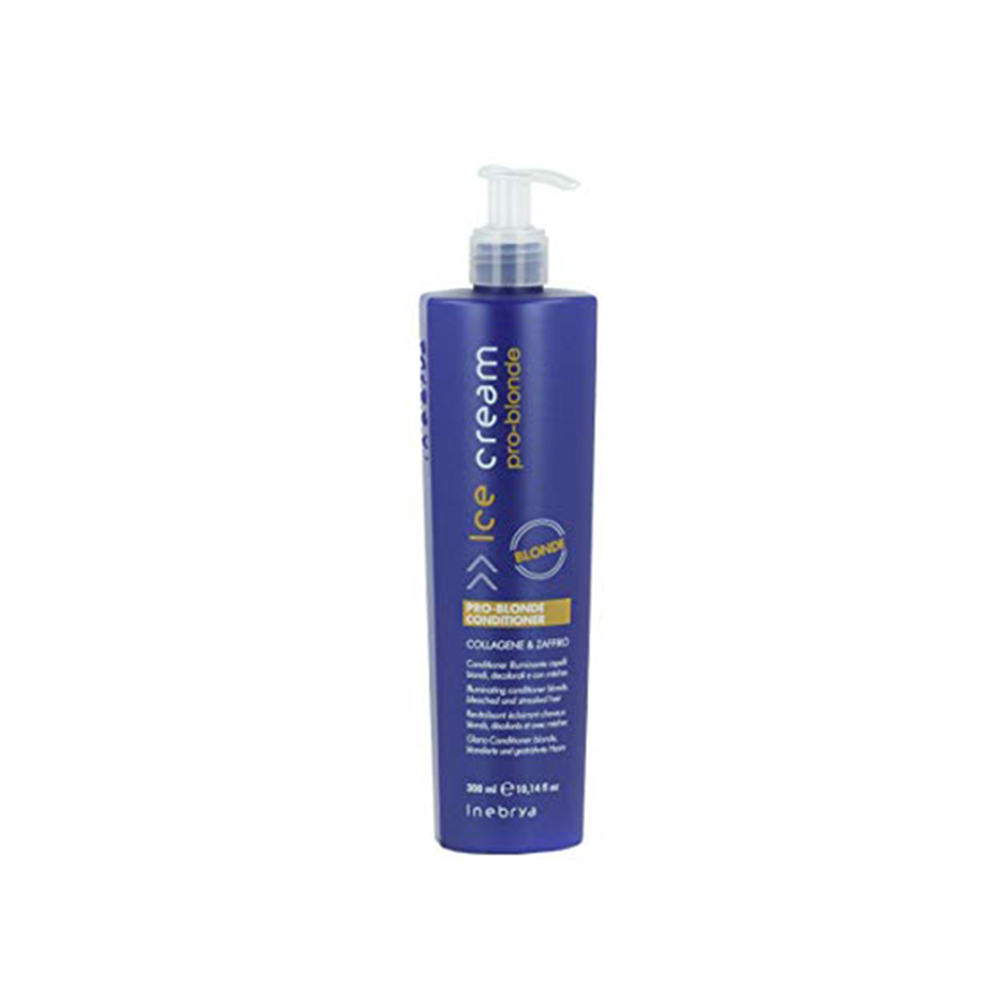 نرم کننده مو آیس کریم مدل pro blond حجم 300 میلی لیتر