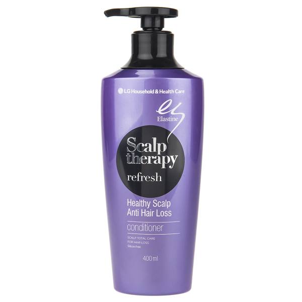 نرم کننده مو ال جی مدل scalp thrapy حجم 400 میلی لیتر