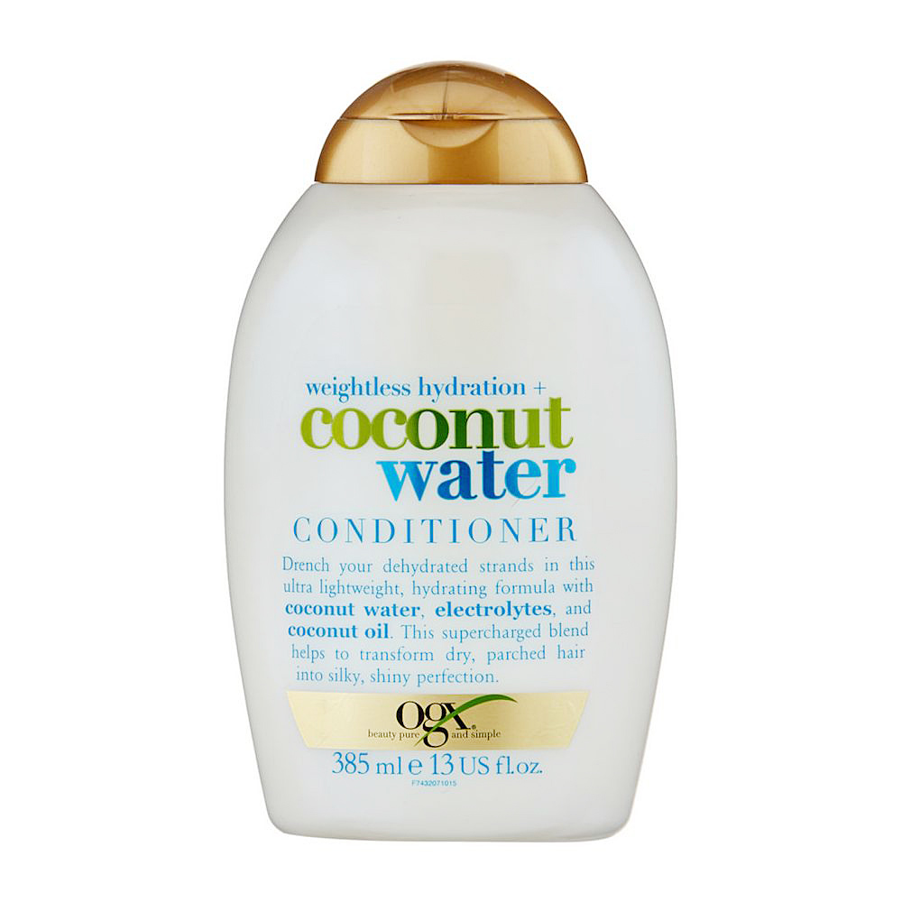 نرم کننده مو او جی ایکس مدل coconut water حجم 385 میلی لیتر