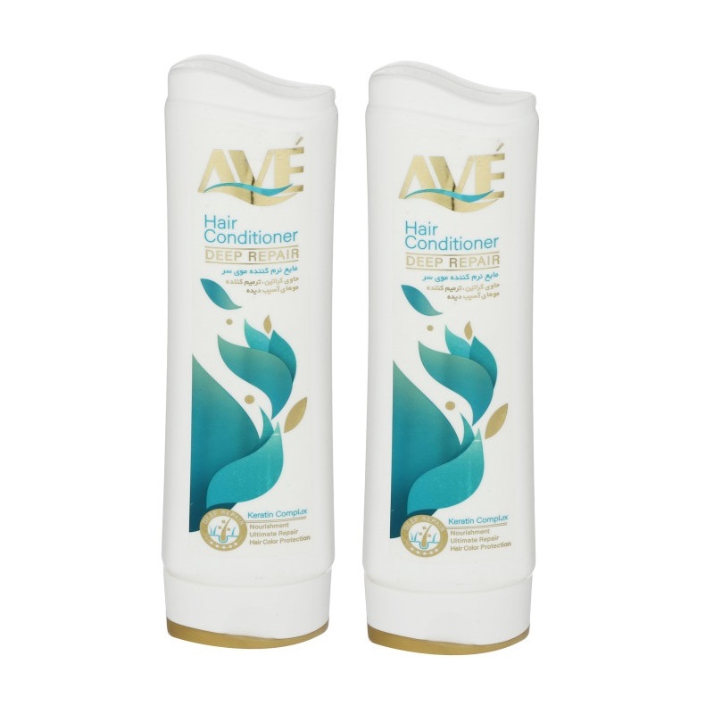نرم کننده مو اوه مدل deep repair حجم 250 میلی لیتر بسته 2 عددی