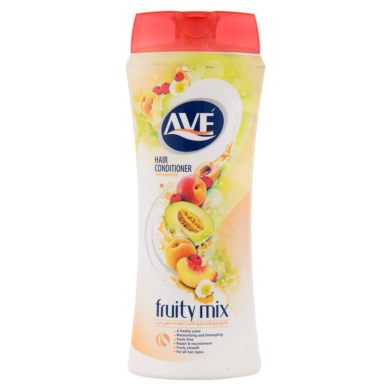 نرم کننده مو اوه مدل fruity mix مقدار 400 گرم