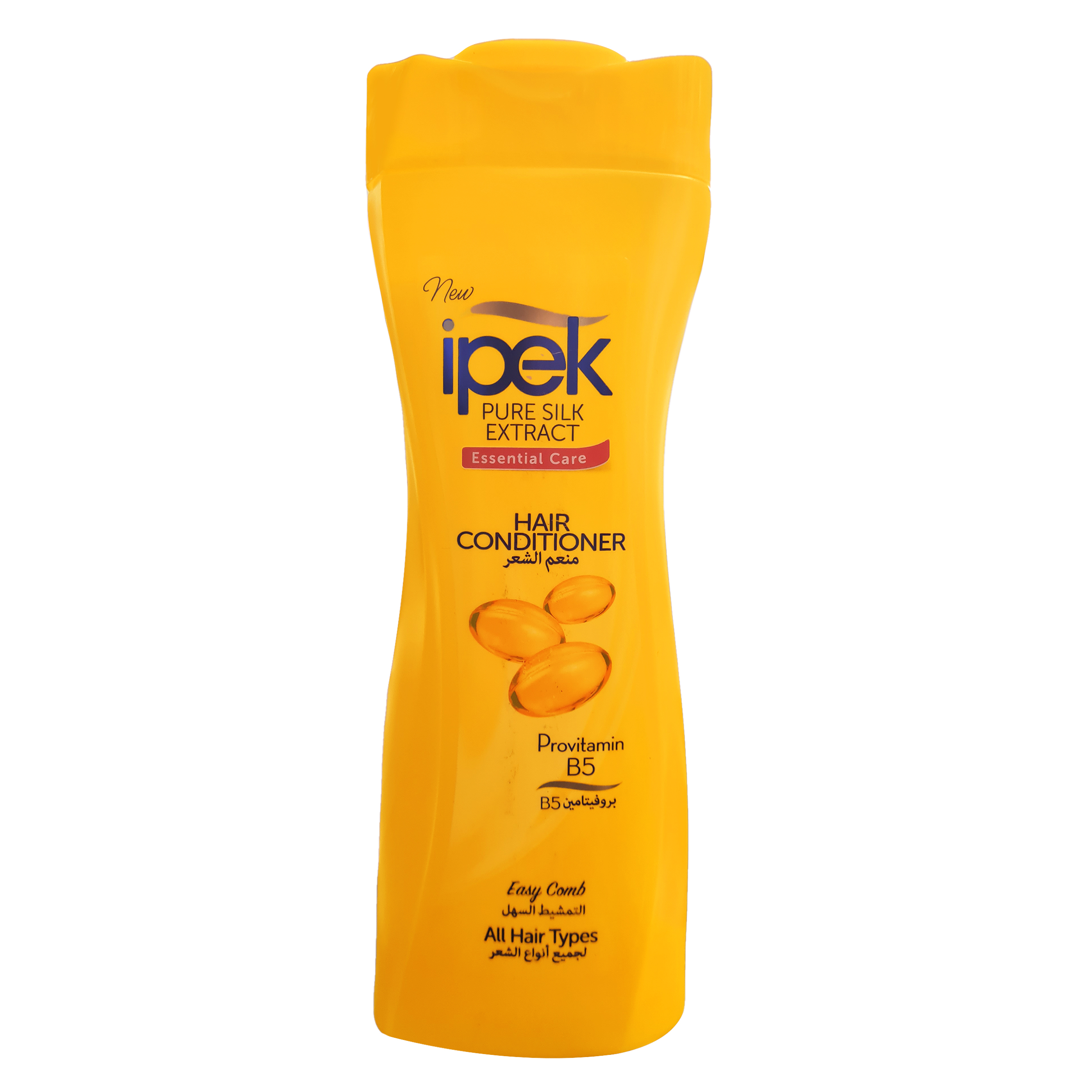 نرم کننده مو ایپک مدل pure silk حجم 600 میلی لیتر
