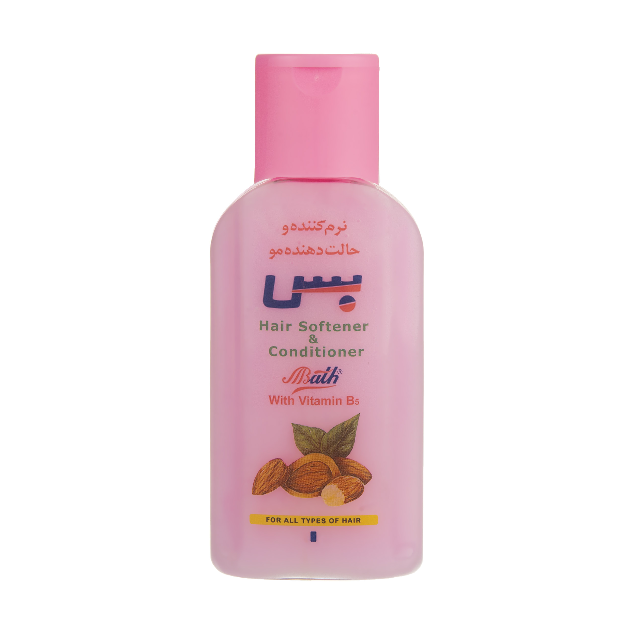 نرم کننده مو بس مدل almond حجم 250 میلی لیتر