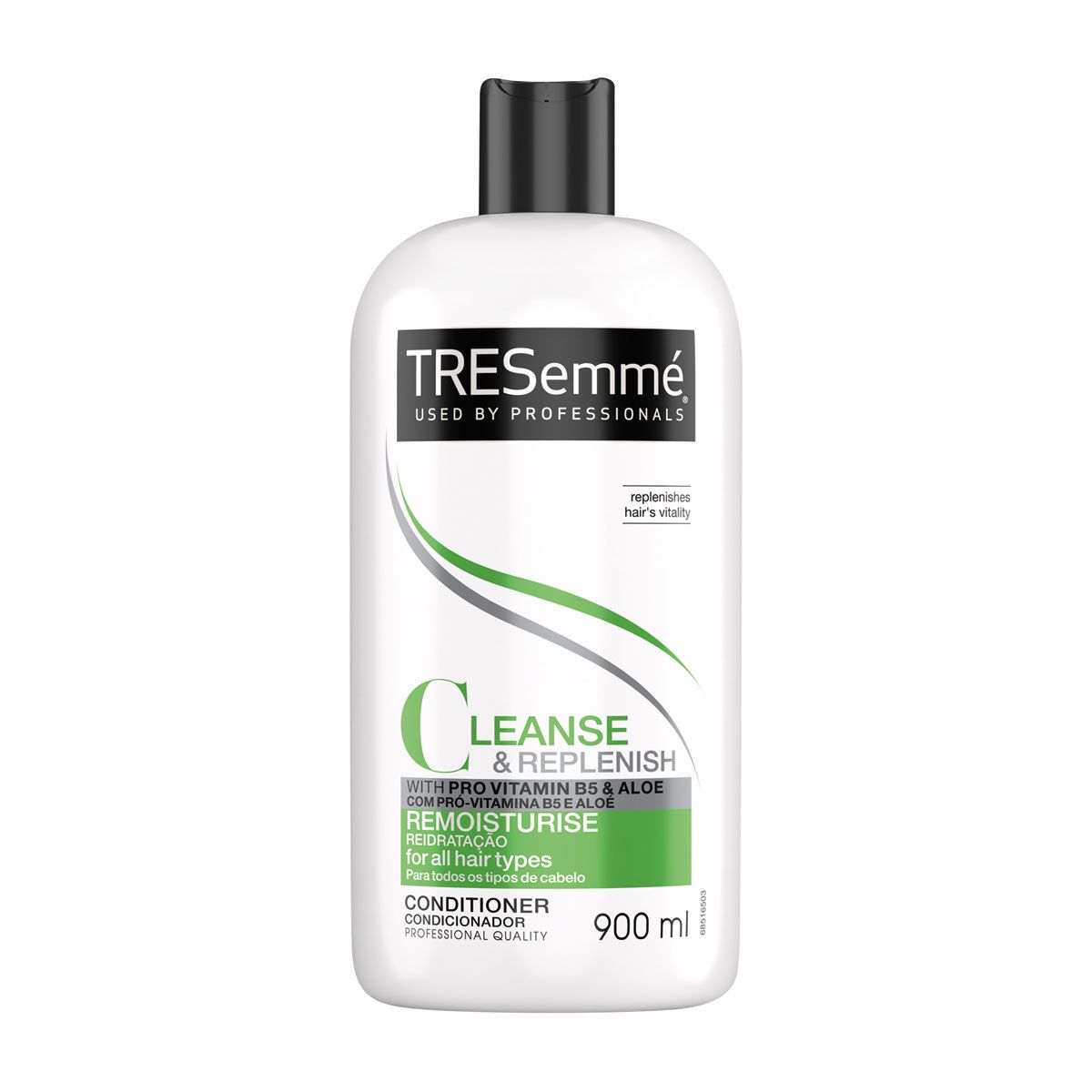 نرم کننده مو ترزمی مدل cleanse and replenish حجم 900 میلی لیتر