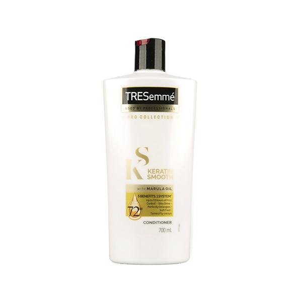 نرم کننده مو ترزمی مدل keratin smooth حجم 700 میلی لیتر
