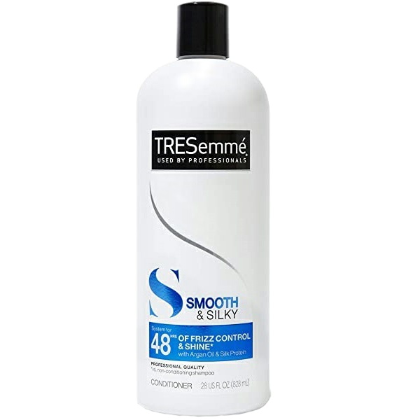 نرم کننده مو ترزمی مدل smooth and silky حجم 828 میلی لیتر