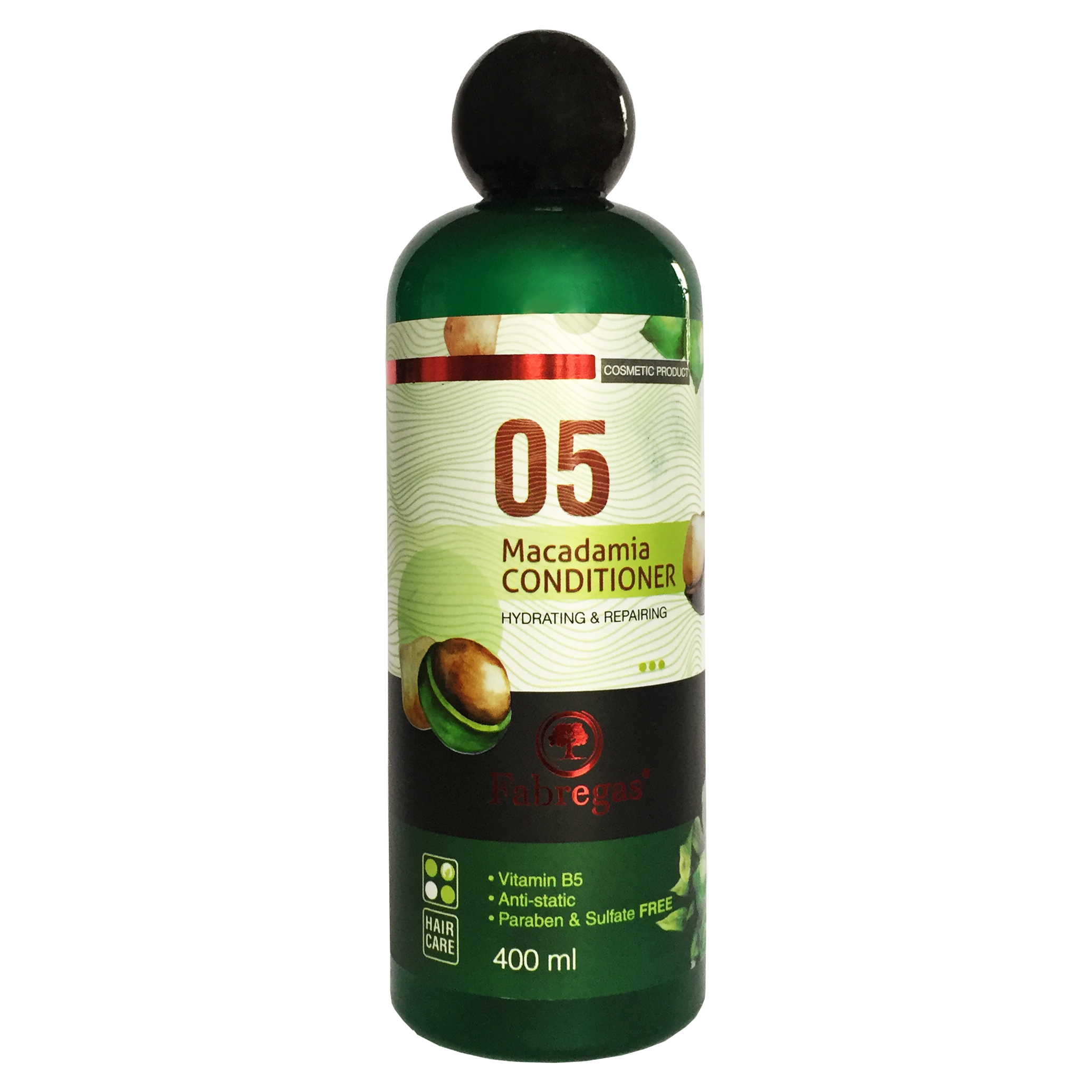 نرم کننده مو فابریگاس مدل macadamia حجم 400 میلی لیتر