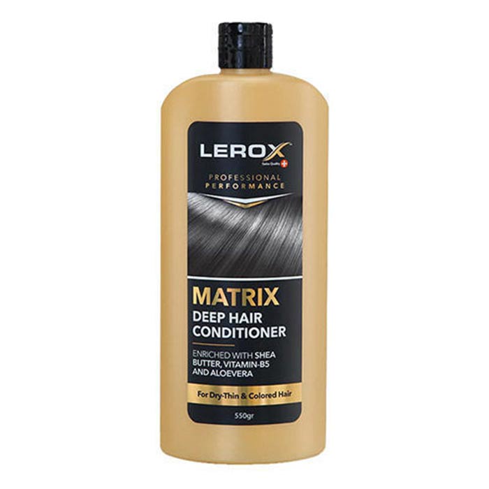 نرم کننده مو لروکس مدل matrix وزن 550 گرم
