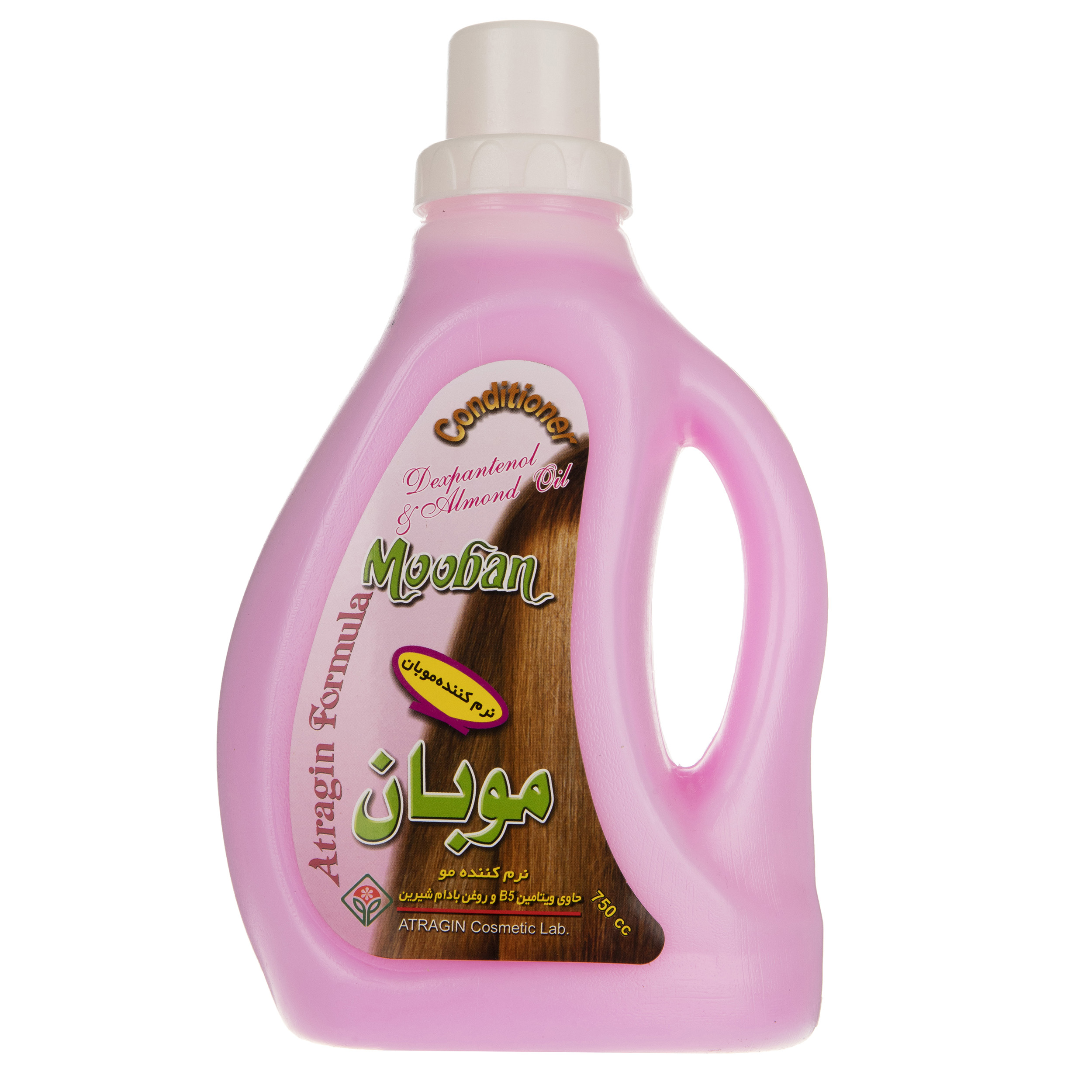 نرم کننده مو موبان مدل pink حجم 750 میلی لیتر