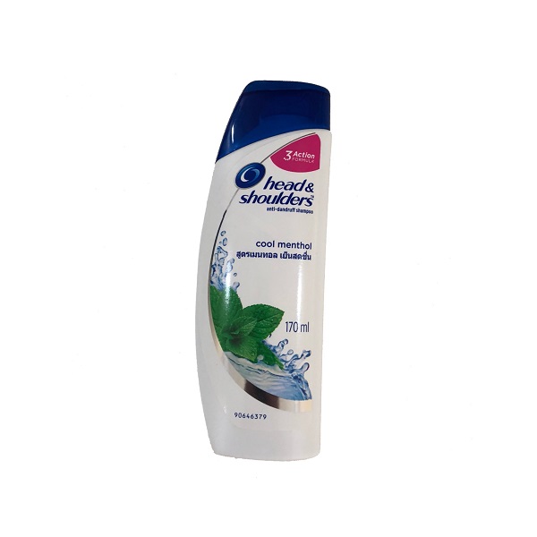 نرم کننده مو هد اند شولدرز مدل cool menthol حجم 170 میلی لیتر