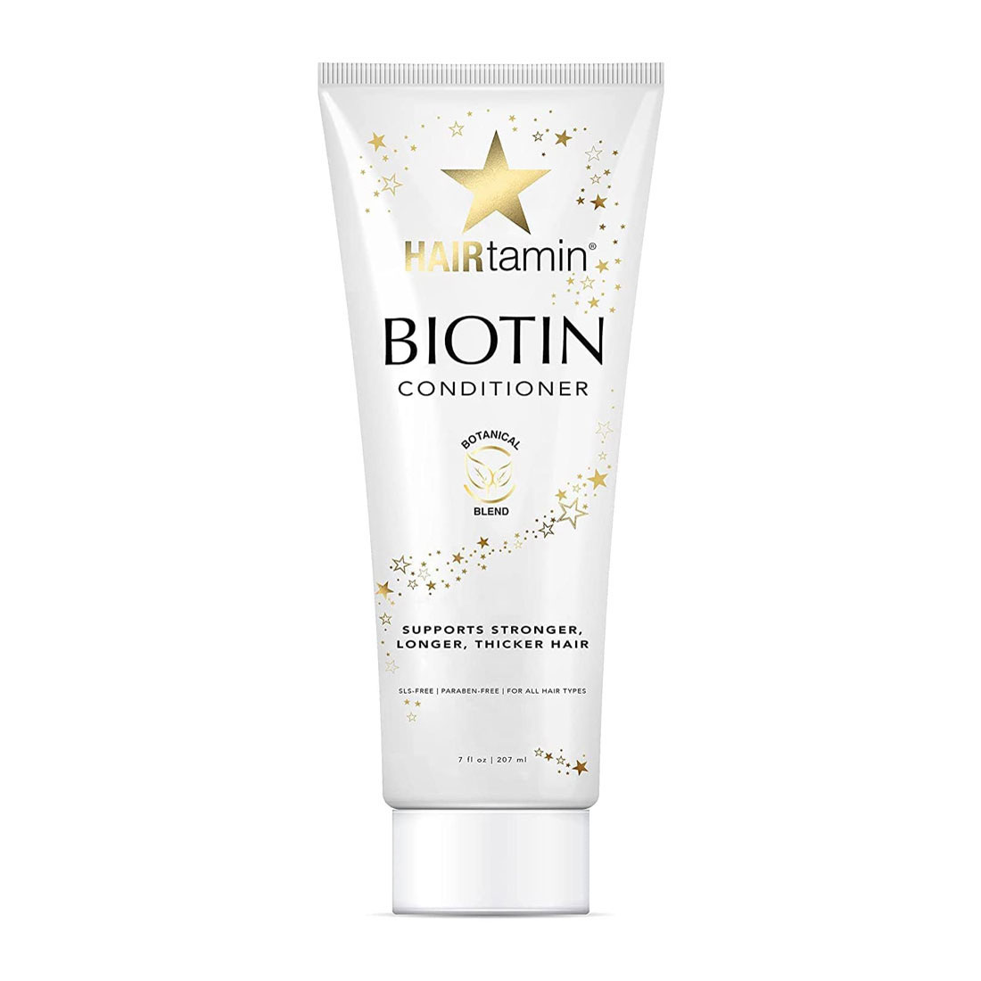 نرم کننده مو هیرتامین مدل biotin حجم 207 میلی لیتر
