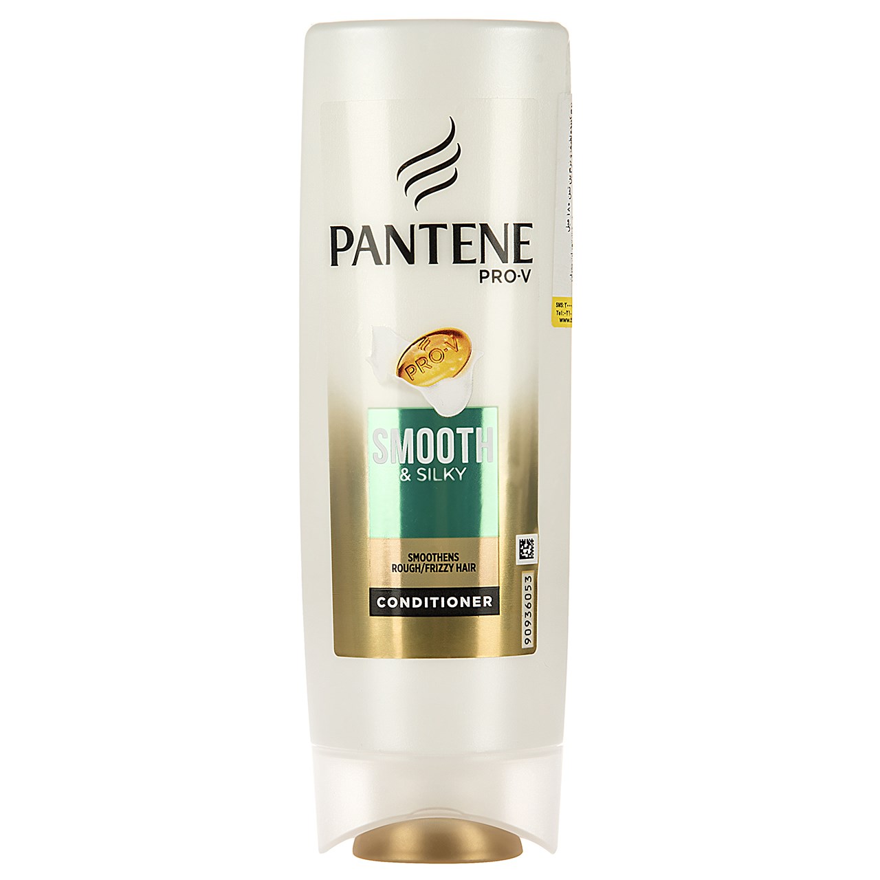 نرم کننده مو پنتن سری pro v مدل smooth and silky حجم 180 میلی لیتر