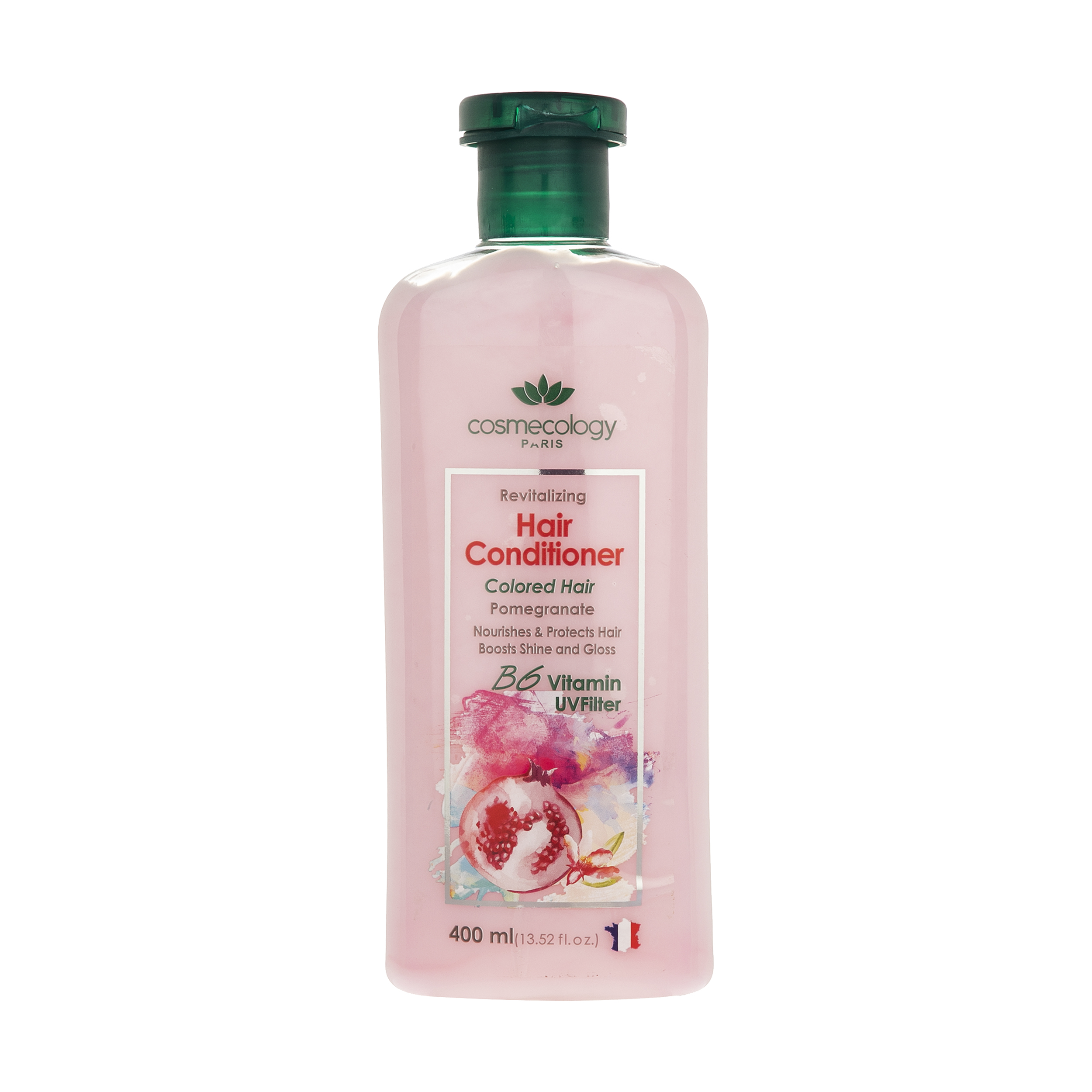 نرم کننده مو کاسمکولوژی مدل pomegranate حجم 400 میلی لیتر