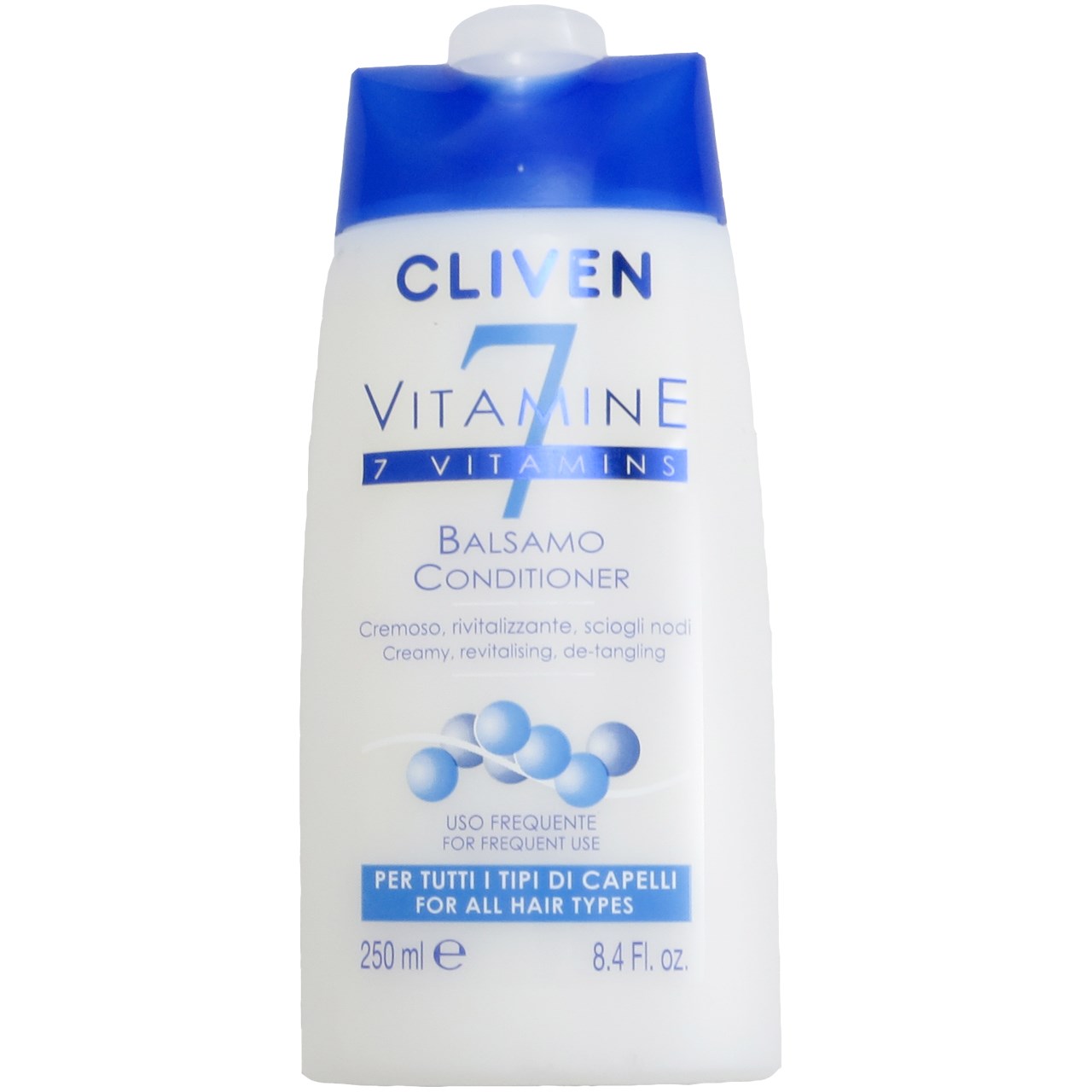 نرم کننده مو کلیون مدل 7 vitamin حجم 250 میلی لیتر مخصوص انواع مو