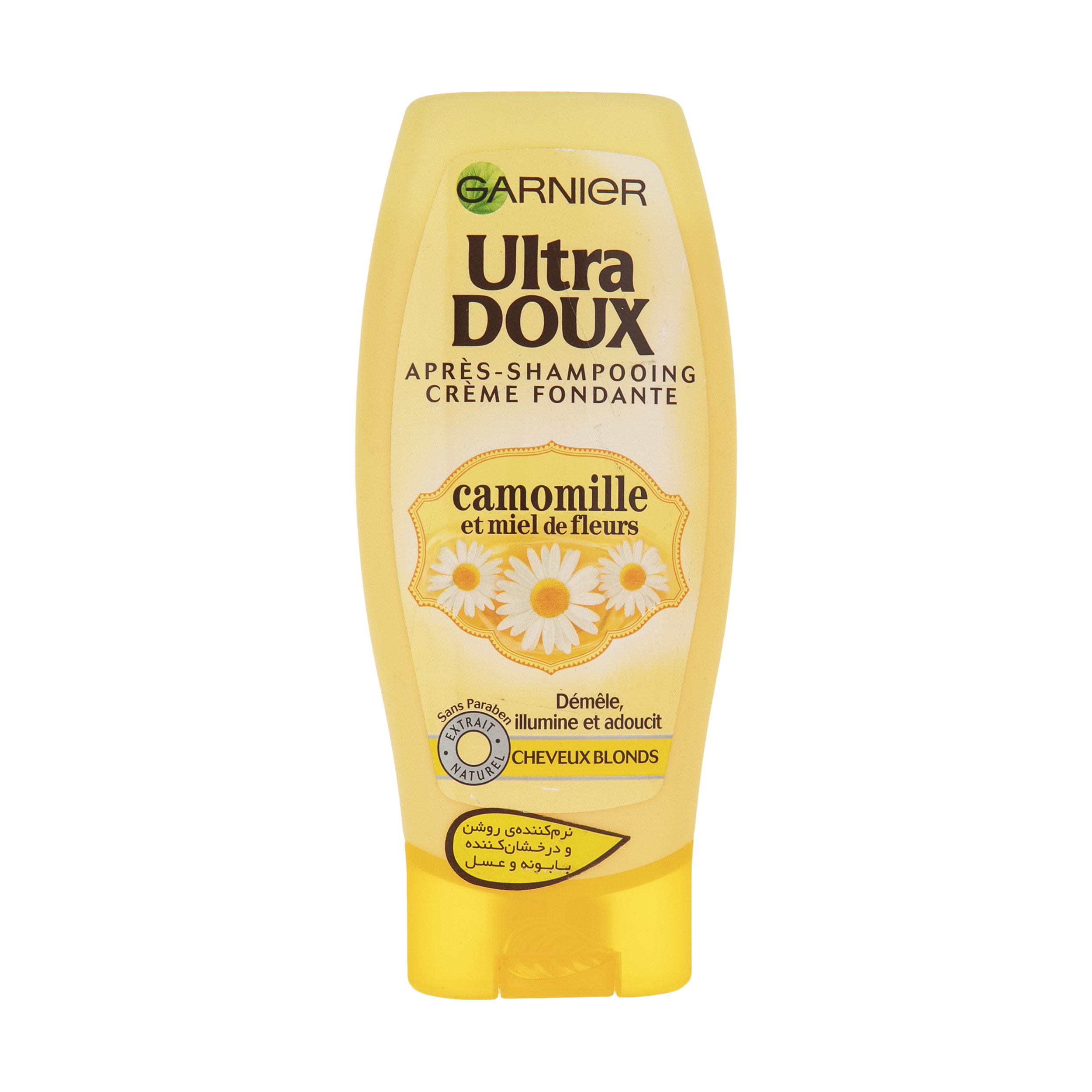 نرم کننده مو گارنیه سری ultra doux مدل camomille حجم 200 میلی لیتر