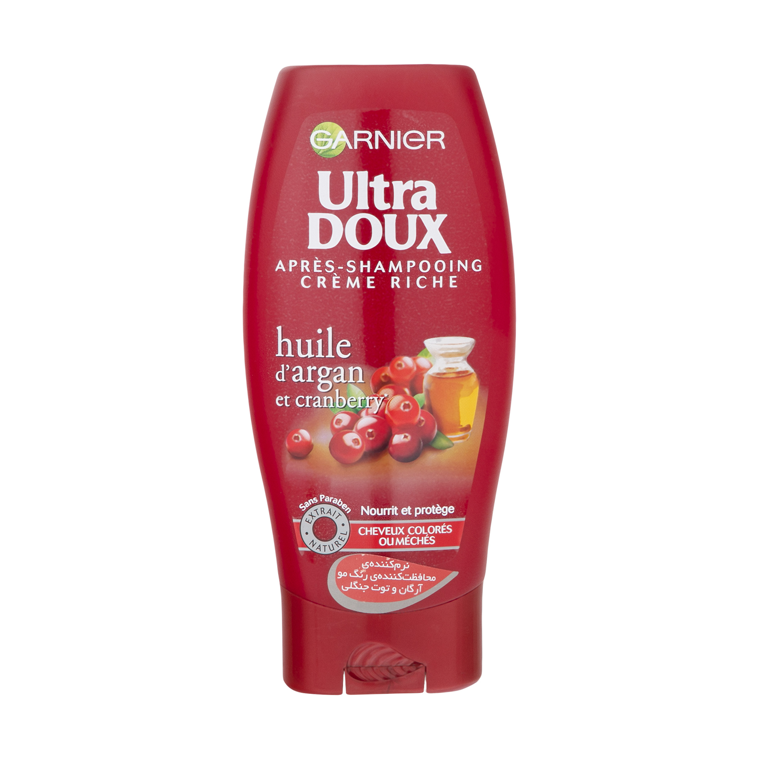 نرم کننده مو گارنیه سری ultra doux مدل cranberry حجم 200 میلی لیتر