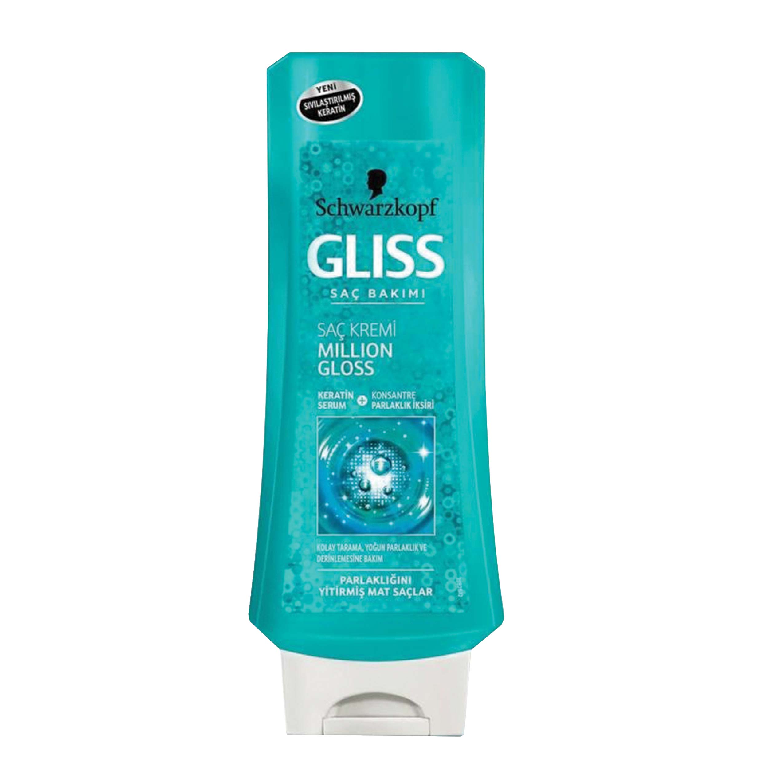 نرم کننده مو گلیس مدل million gloss حجم 360 میلی لیتر