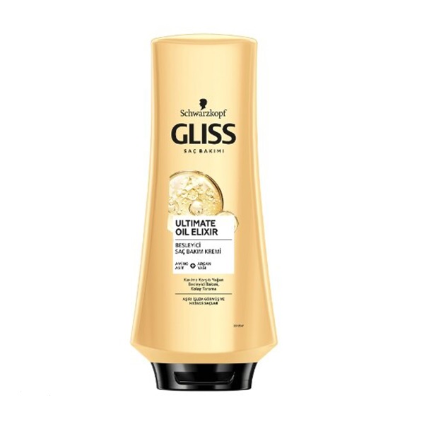 نرم کننده مو گلیس مدل ultimate oil elixir حجم 360 میلی لیتر