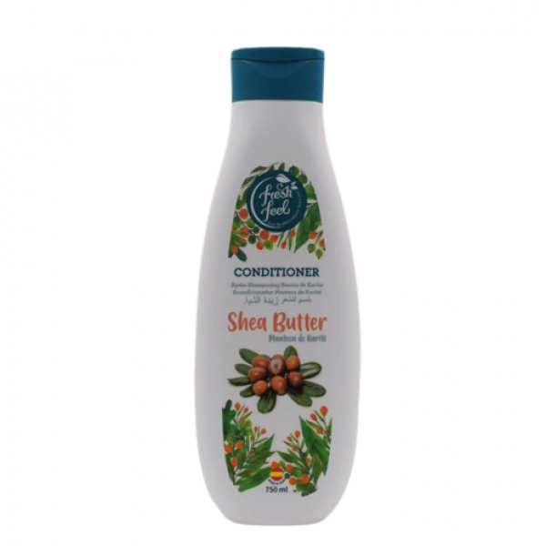 نرم‌کننده مو فرش فیل مدل shea butter حجم 750 میلی لیتر