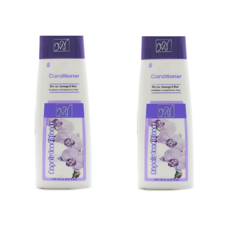 نرم‌کننده مو مای مدل repair حجم 250 میلی‌لیتر بسته 2 عددی