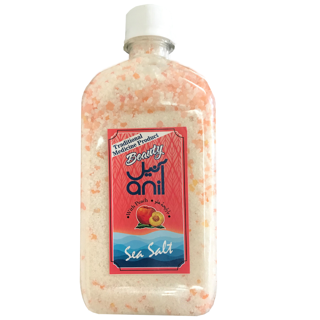 نمک حمام آنیل مدل peach وزن 600 گرم